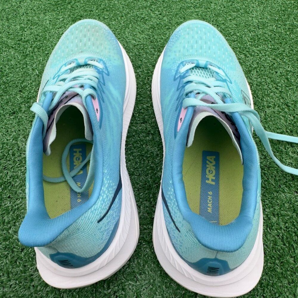 HOKA ONE ONE MACH 6 - Women’s Running Shoes - SIZE 9B - Picture 9 of 10